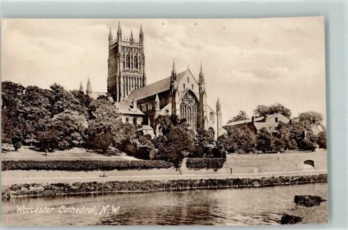 Worcester Cathedral Kathadrale