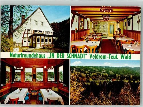Veldrom Gasthaus Pension Naturfreundehaus In der Schnadt