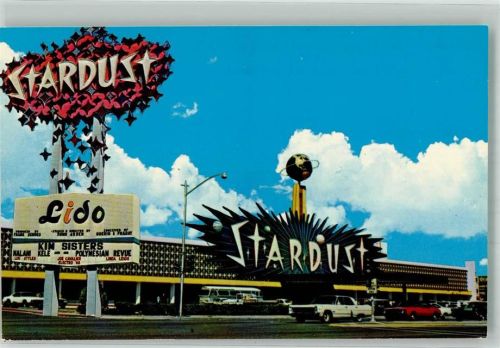 Las Vegas Hotel Stardurst Auto Werbung