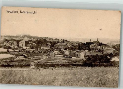 Vouziers Feldpostkarte