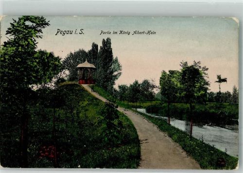 Pegau 1905 König-Albert-Hain