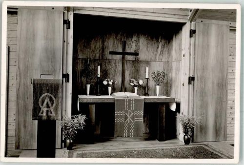 Sundern Foto Original aus Archiv eines Ansichtskartenverlags Ev. Kirche
