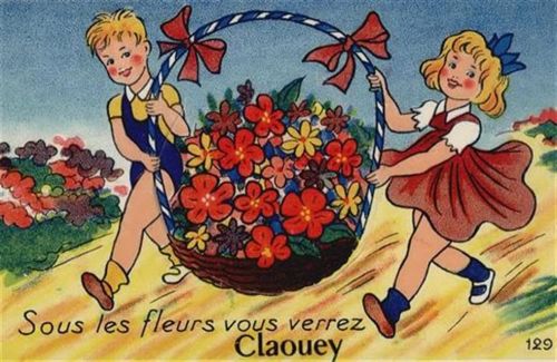 Claouey Claouey (Frankreich) Leporello I-II