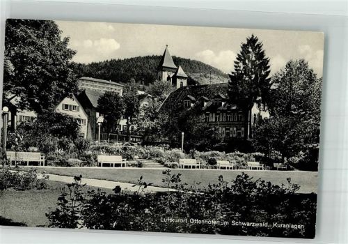 Ottenhöfen Kuranlagen mit St. Anna Kirche
