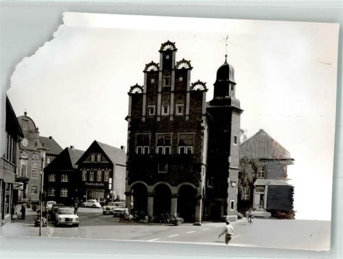 Meppen Rathaus Foto Original aus Archiv eines Ansichtskartenverlages