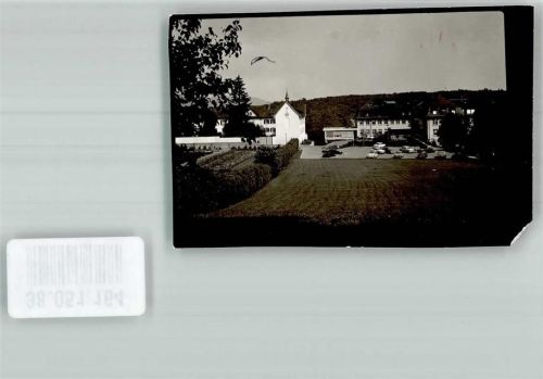 Stühlingen Krankenhaus Foto Original aus Archiv eines Ansichtskartenverlages Ort handschriftlich