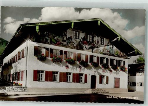 Unterammergau Hotel Post