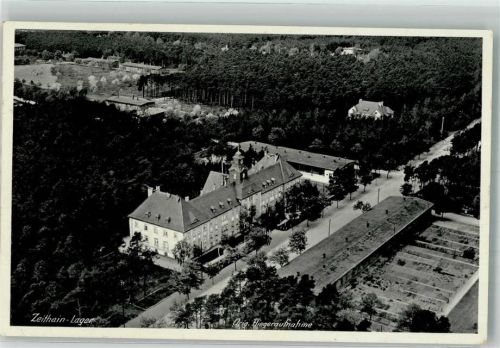 Zeithain Fliegeraufnahme Lager