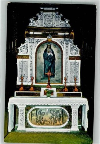 Kevelaer Marien-Altar in der Gnadenkapelle