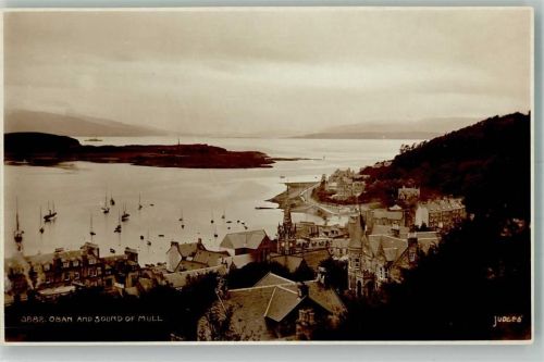 Oban Hafen
