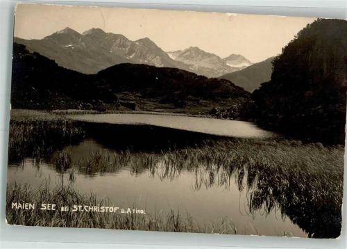 St. Christoph Maien See