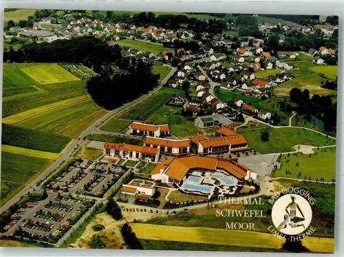 Bad Gögging Fliegeraufnahme Limes-Therme