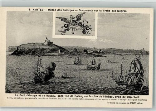 Nantes Le Fort d´Orange um 1785 - 1788
