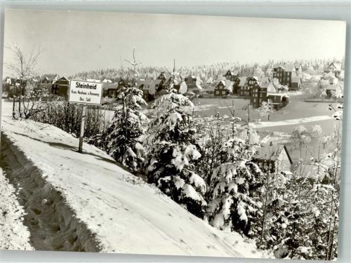 Steinheid Winter