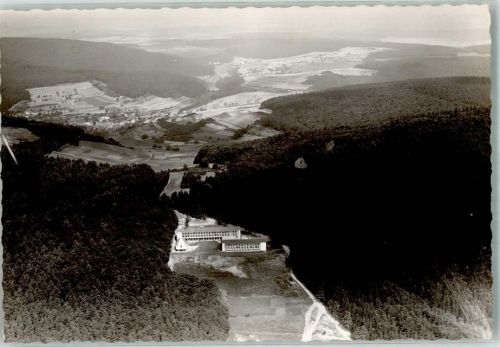 Schmitten Fliegeraufnahme Foto Original aus Archiv eines Ansichtskartenverlages