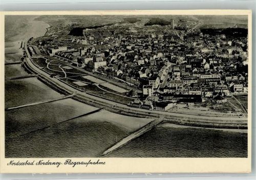 Norderney Fliegeraufnahme
