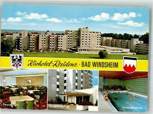 Bad Windsheim Hotel Residenz Schwimmbad