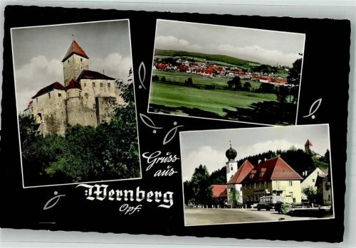 Wernberg Kirche St. Anna Burg Wernberg