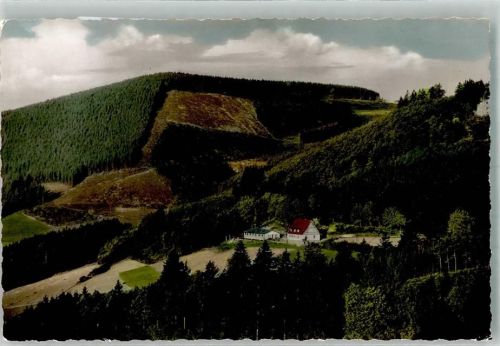 Rönkhausen Foto Original aus Archiv eines Ansichtskartenverlags Gasthaus Pension Waldesruh