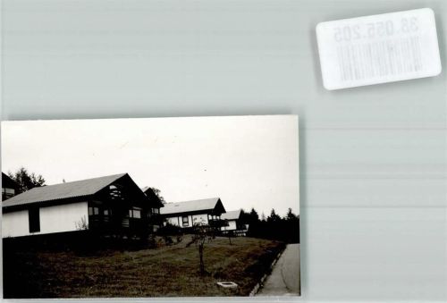 Siegsdorf Ferienpark Vorauf Ort handschriftlich Foto Original aus Archiv eines Ansichtskartenverlages