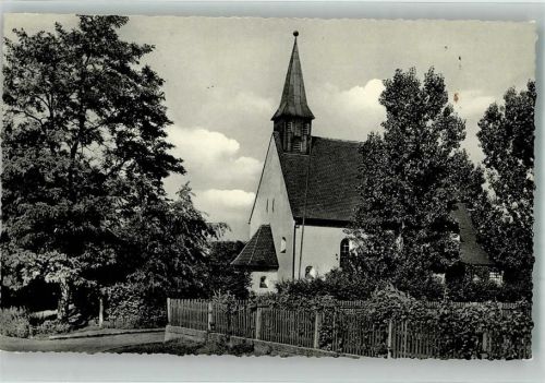 Herzogenaurach 1957 Ev. Kirche