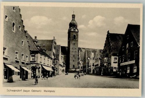 Schwandorf Apotheke Marktplatz