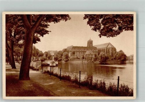 Breslau 1935 Bild 105 Sandinsel Reichswinterhilfe-Lotterie