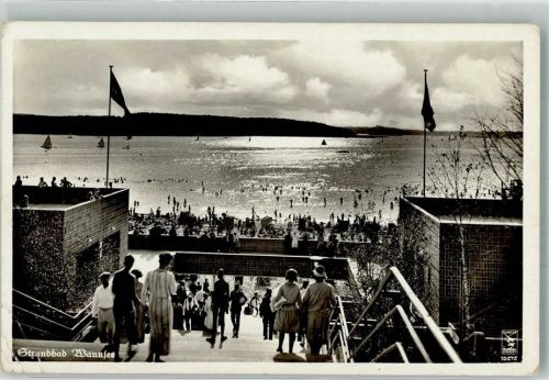 Wannsee 1938 Strandbad Fotograf Klinke & Co.