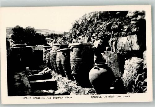Knossos Denkmal Antike Amphoren