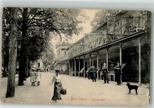 Bad Eilsen 1910 Kolonnaden