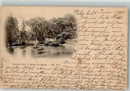 Vichy 1897 Park