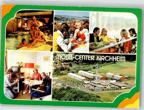 Kirchheim 1987 Hotel Motel -Center Gasthaus Schwimmbad