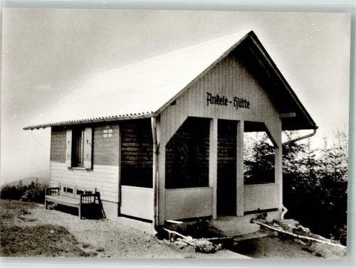 Freiamt Ankele Hütte auf dem Hünersedel des Schwarzwaldvereines Emmendingen