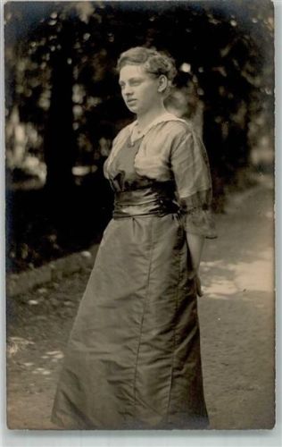 Blieskastel 1919 Frau Ort handschriftlich
