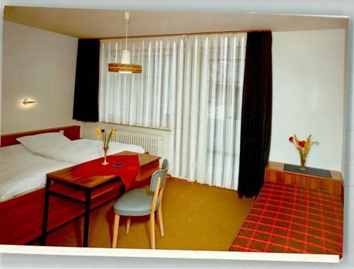 Tiengen Foto Hotel Bucher Original aus Archiv eines Ansichtskartenverlages