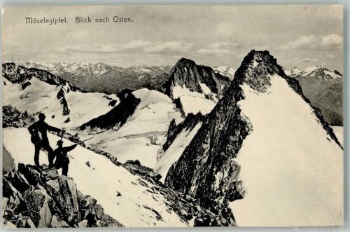 Tux Mösele-Gipfel Winter