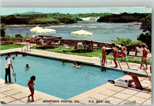 Ciudad Bolivar Schwimmbad Hotel Continental Ciudad Guayana