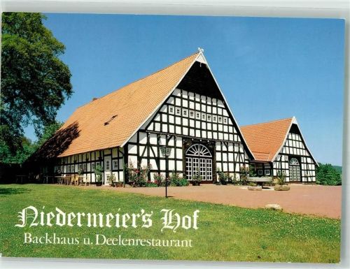 Hüllhorst Niedermeiers Hof Backhaus u. Deelengasthaus