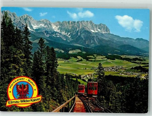 Ellmau 1985 Stand- Seilbahn Hartkaiser