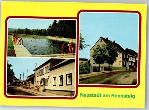 Neustadt 1982 Schwimmbad