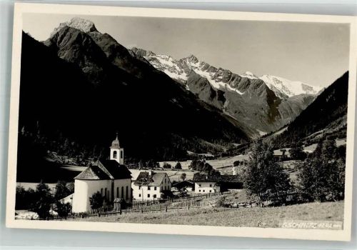 6150 Gschnitz Foto AK Kirche