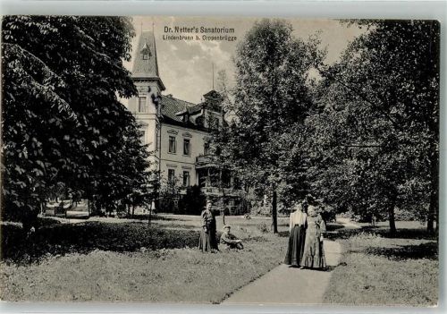 Lindenbrunn 1898 Sanatorium Netter
