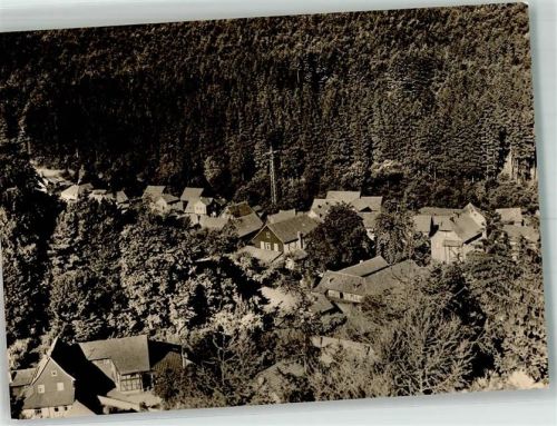 Winterstein Panorama des Ortes Auslese-Bild-Verlag