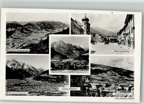 Lienz Cafe Kaiser Josefplatz Spitzkofel Drautal