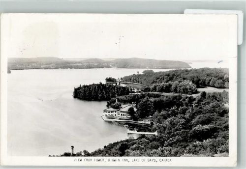 Toronto 1952 Bigwin Inn Ontario