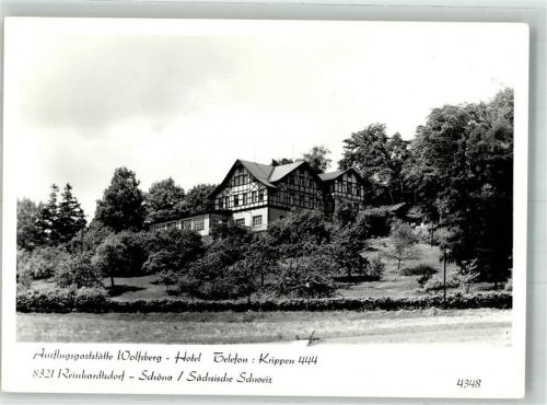 Schöna Gasthaus Hotel Wolfsberg