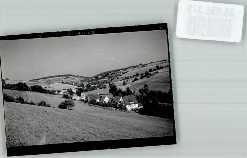 Hausen Ort handschriftlich Foto Original aus Archiv eines Ansichtskartenverlages