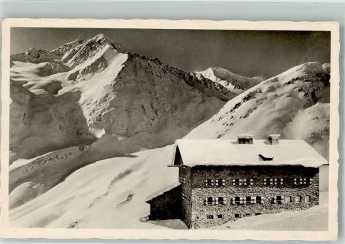 Vent 1957 Sammoaer Hütte