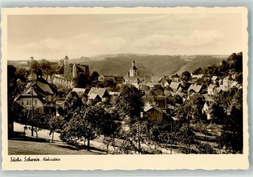 Hohnstein Sächsische Schweiz
