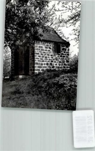 Ettleben Kapelle Foto Original aus Archiv eines Ansichtskartenverlages